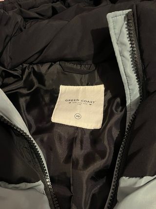 Chaqueta Green Coast bicolor