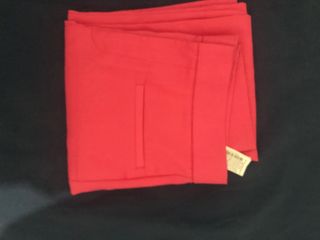 Pantalones Jeans Rojos