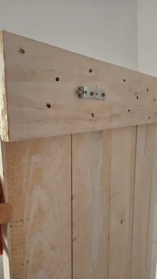 Cabecero de madera 1.60x60