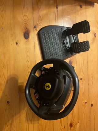 Volante y Pedales Thrustmaster T80 Ferrari