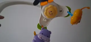 Móvil Musical Bebé Fisher-Price Animales