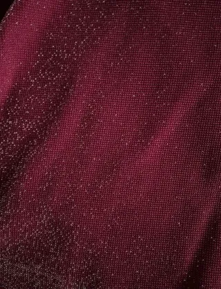 Vestido Morado Brillo Talla XXXL