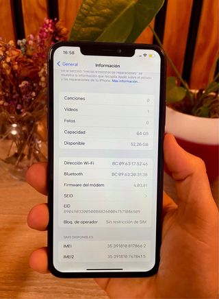 iPhone 11 Pro Max 64GB Gris Espacial
