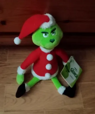 Peluche Grinch Navideño (Nuevo con etiquetas!)