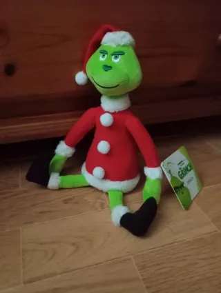 Peluche Grinch Navideño (Nuevo con etiquetas!)