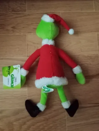 Peluche Grinch Navideño (Nuevo con etiquetas!)