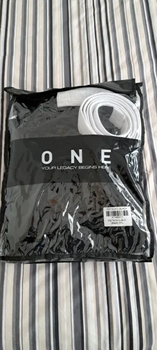 Kimono Jiu Jitsu KNGZ Negro Talla A1L