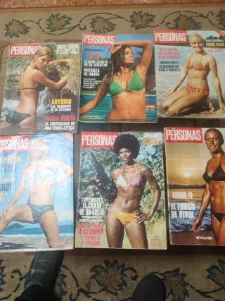 REVISTAS 1973 PERSONAS
