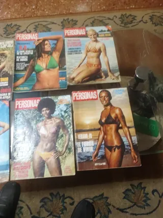 REVISTAS 1973 PERSONAS