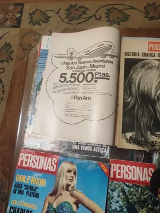 REVISTAS 1973 PERSONAS