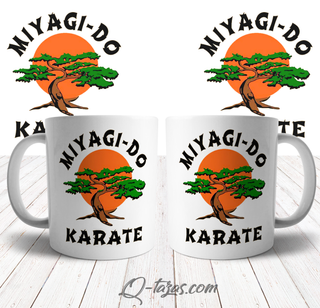 Taza Miyagi Do Karate - Cobra Kai