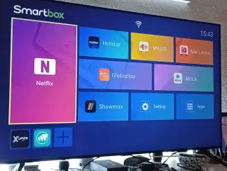 Android TV Box como nuevo