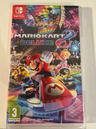 Mario Kart 8 Deluxe Nintendo Switch