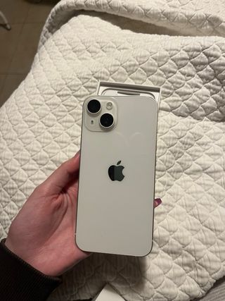 iPhone 14 Blanco 128GB Batería 85%