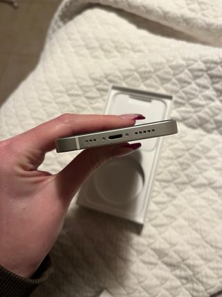 iPhone 14 Blanco 128GB Batería 85%