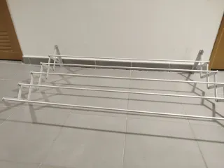 Tendedero extensible pared 120cm