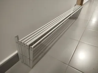 Tendedero extensible pared 120cm