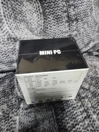 Essensx Mini PC Blanco