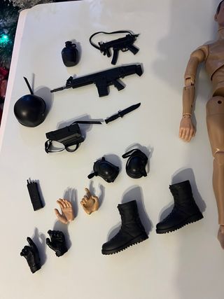 Madelman Figura y Accesorios