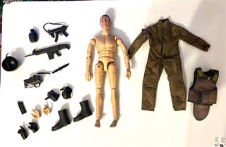 Madelman Figura y Accesorios