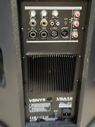 Altavoz Vonyx VSA15 Bi-amplificado 1000W 15