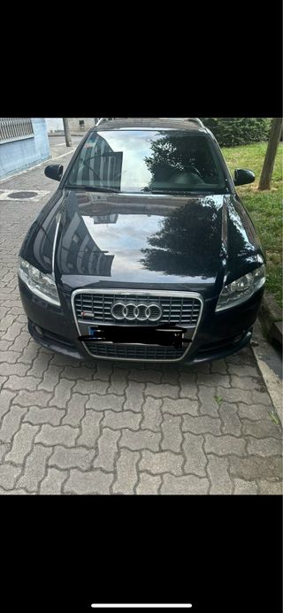 Audi A4 avant sline quattro