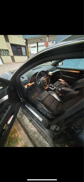 Audi A4 avant sline quattro