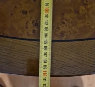 Mesa y 4 sillas comedor madera