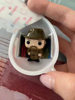 Figura Hopper Kinder Joy