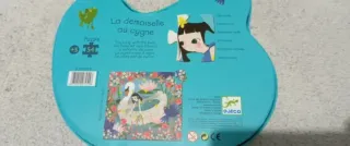 Puzzle 54 piezas Cisne y Niña