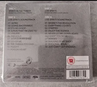 NUEVO PRECINTADO 4 DISCOS