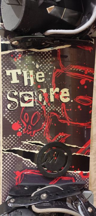 Tabla Snowboard The Score 156