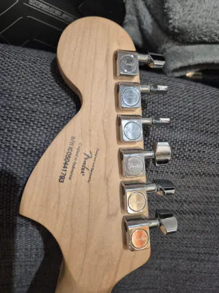 Squier Satin Trans Fat Stratocaster