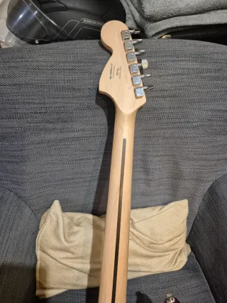 Squier Satin Trans Fat Stratocaster