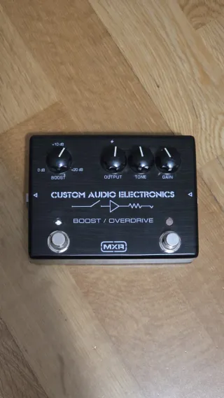 MXR MC402 FX Boost/Overdrive