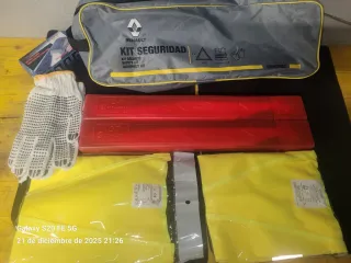 Kit Seguridad Renault Original