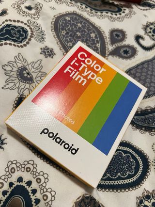 Polaroid Now Cámara Instantánea Beige/Blanco