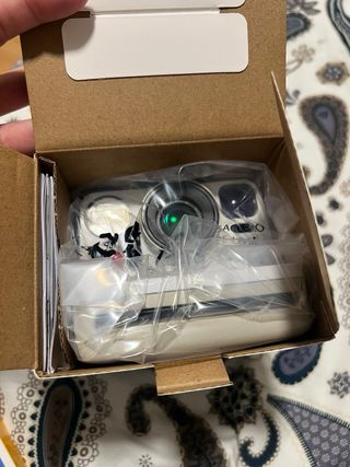 Polaroid Now Cámara Instantánea Beige/Blanco