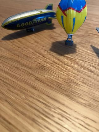 Micromachines Globos y Aviones