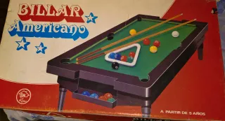 Billar Americano de mesa