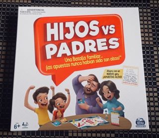 Juego de mesa Hijos vs Padres