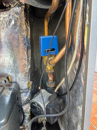 Pompa e valvola a 3 vie per caldaia Facody