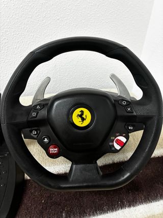 Volante Thrustmaster Ferrari Gen 2