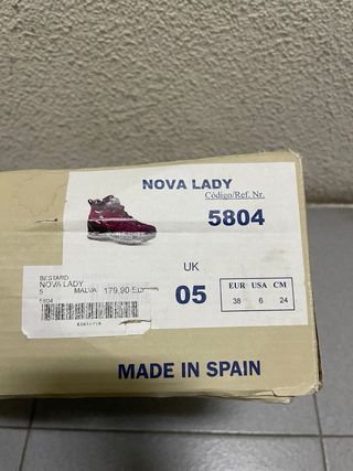 Botas de montaña BESTARD mujer T 38