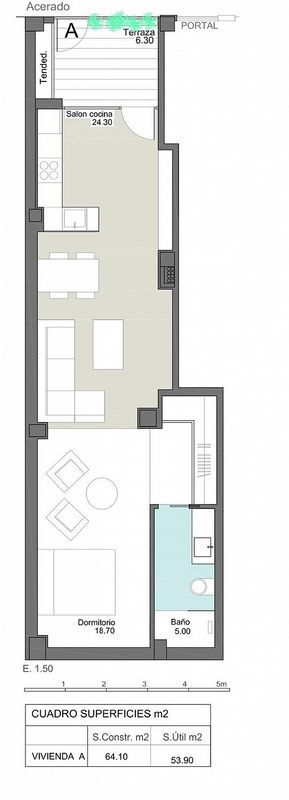 Piso en venta en Zona Puerto Deportivo en Fuengirola