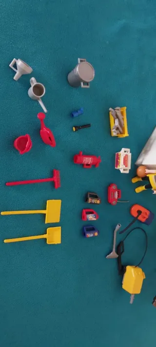 Garage Playmobil con accesorios