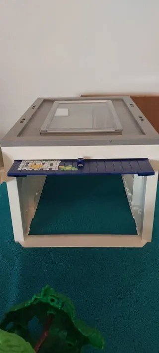 Garage Playmobil con accesorios