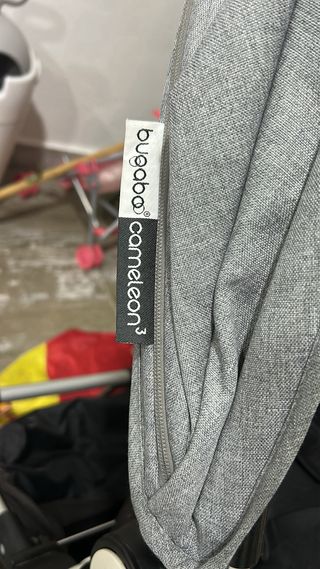 Carrito Bebé Bugaboo Camaleón 3 Gris