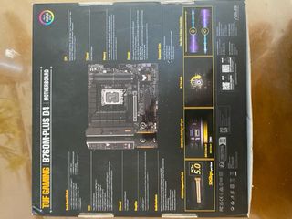 Placa Base ASUS TUF GAMING B760M-PLUS D4