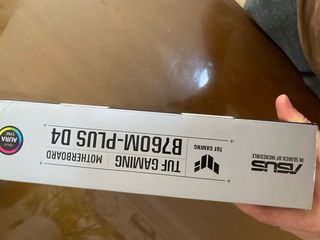 Placa Base ASUS TUF GAMING B760M-PLUS D4